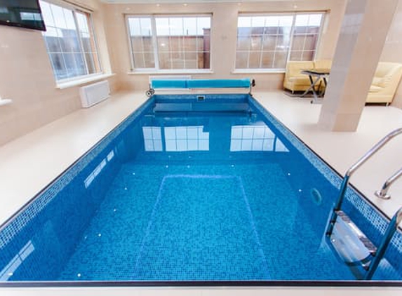 Clean Cuts Lawn & Pool Services - Robertsdale, AL. Indoor Commercial Pool Service