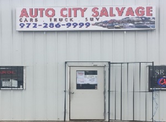 Auto City Salvage - Dallas, TX