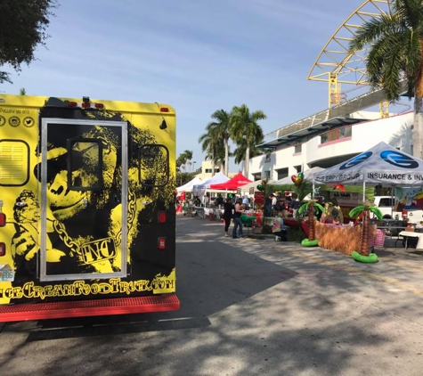 nice cream food truck - Fort Lauderdale, FL