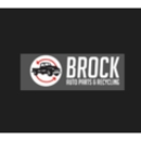 Brock Auto Parts & Recycling - Used & Rebuilt Auto Parts