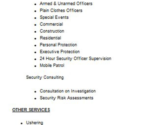 Moore Security Services - Chicago, IL