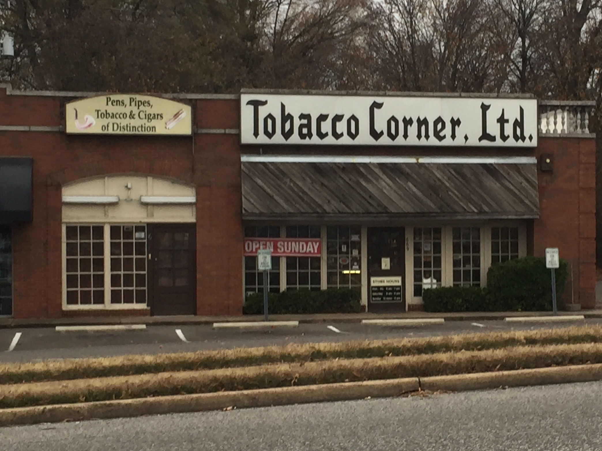 Tobacco Corner Ltd 669 S Mendenhall Rd, Memphis, TN 38117 ...