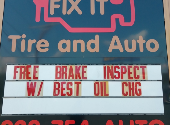 Fix It Auto - Lenoir, NC