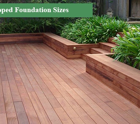 Bal Building Inspection. Stepped Foundation Sizes