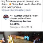 A1 Auctions