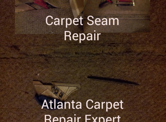 Atlanta Carpet Cleaners - Atlanta, GA. Carpet Seam Repair Service