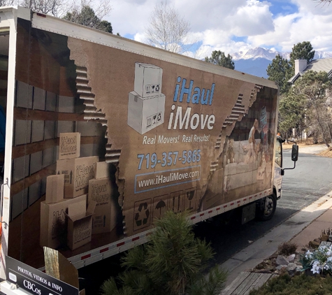 iHaul iMove Moving Company - Colorado Springs, CO