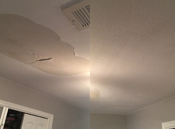 CCR Handyman Service - Alvin, TX. Ceiling water damage repair
