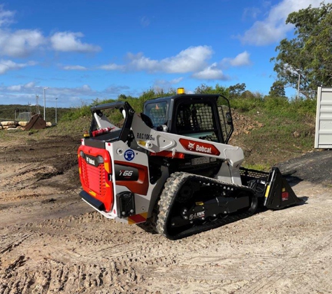 Shane Wight Excavation. 2m Positrack Excavators