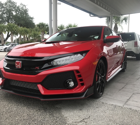 Courtesy Palm Harbor Honda - Palm Harbor, FL