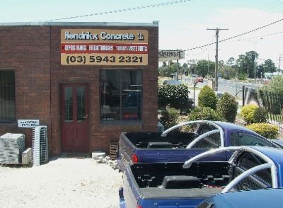 Hendrikx Concrete Pty Ltd - Officer, VIC