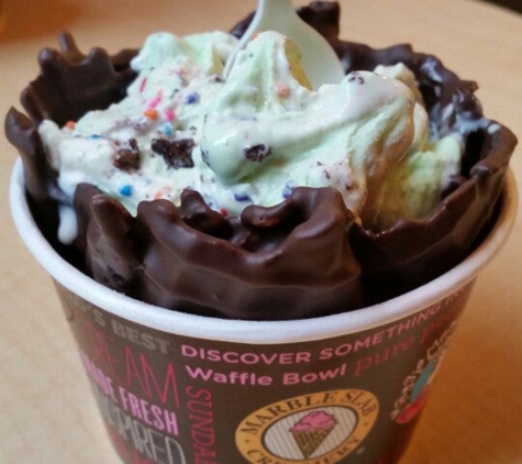 The Marble Slab Creamery - Greenville, SC