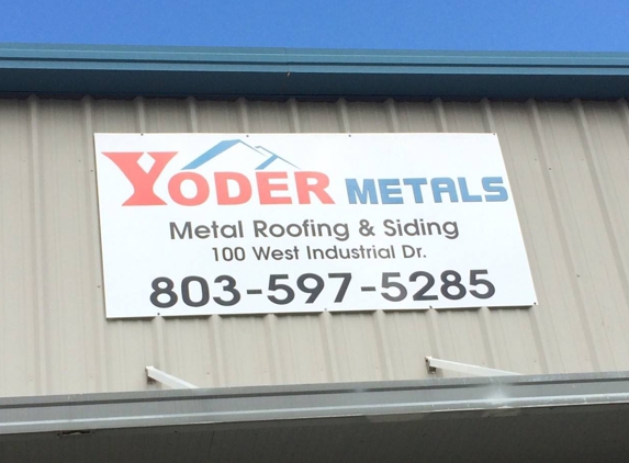 Yoder Metals - Newberry, SC