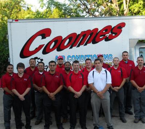 Coomes Air Conditioning & Heating Service - Duncanville, TX