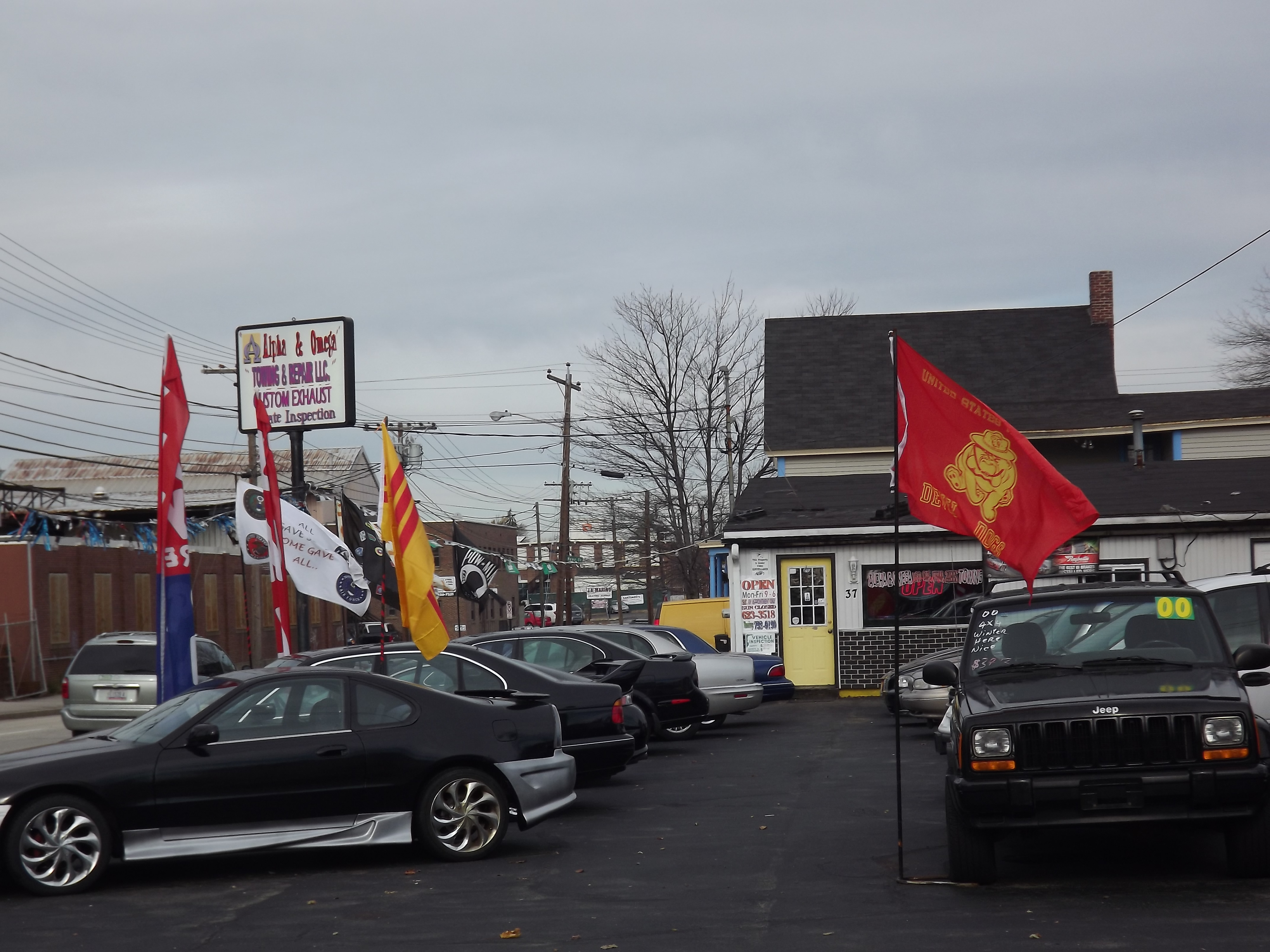 Alpha Omega Towing Auto Repair Used Cars Manchester NH 03103