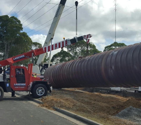 Lakeside Crane Hire - Morisset Park, NSW