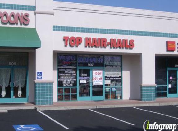 Top Hair-Nails - Sunnyvale, CA
