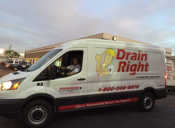 Drain Right Plumbing, Drain Cleaning