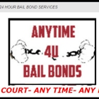 Anytime 4U Bail Bonds
