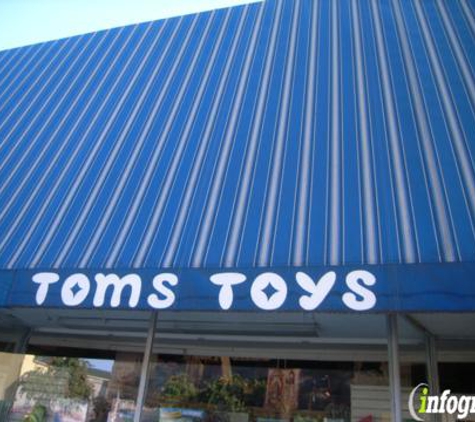 Tom's Toys - Montrose, CA