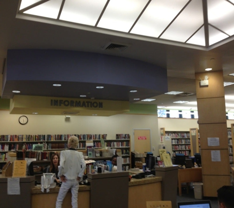 Palms-Rancho Park Branch Library - Los Angeles, CA