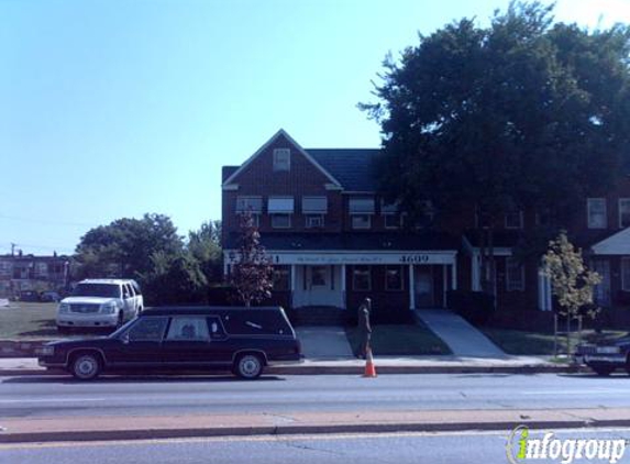 Derrick C Jones Funeral Home - Baltimore, MD