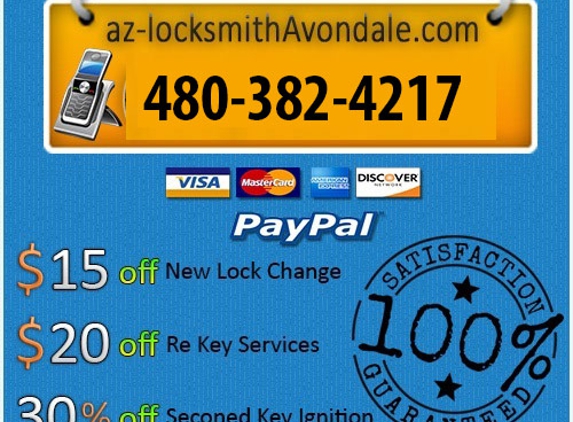 Locksmith Avondale AZ - Avondale, AZ