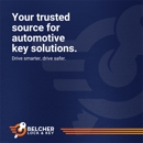 Belcher Lock and Key - Keys