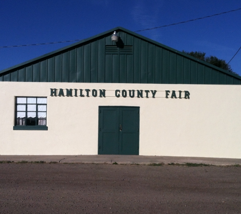 Hamilton County Fair Building - Syracuse, KS