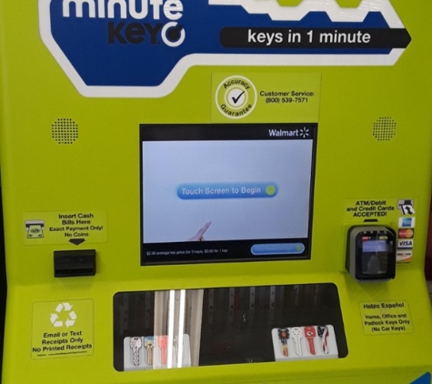 Minute Key - Cameron, MO