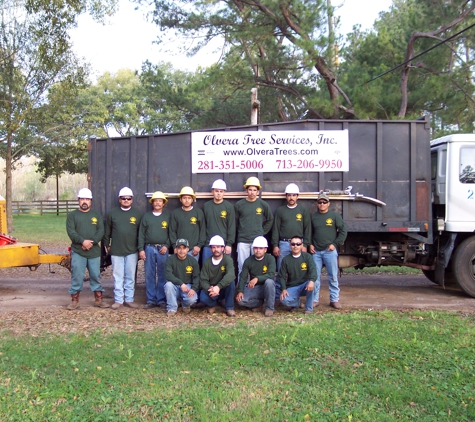Olvera Tree Services, Inc.  dba Olvera Lone Star Tree Services - Tomball, TX