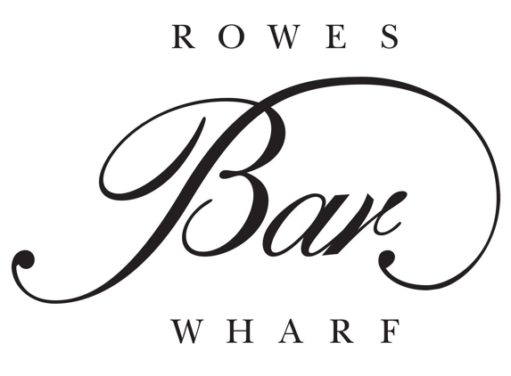 Rowes Wharf Bar - Boston Harbor Hotel - Boston, MA