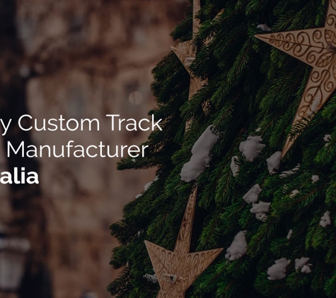 Wilsons Displays - Bilambil, NSW. The Only Custom Track Garland Manufacturer In Australia