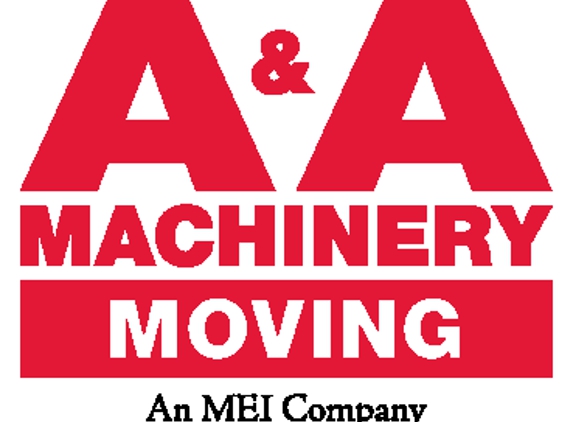 A&A Machinery Moving, Inc. - Morrisville, PA