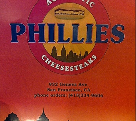 Phillies - San Francisco, CA