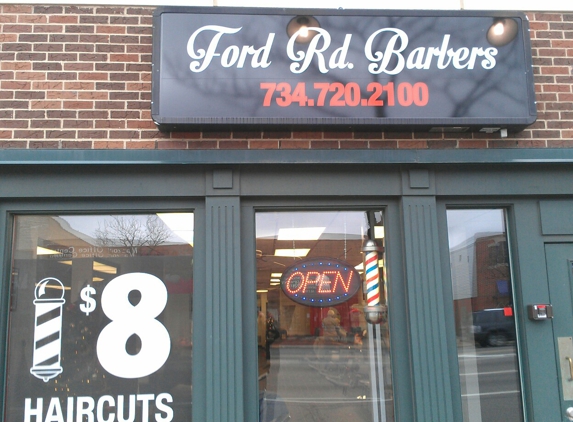 FORD ROAD BARBERS - Garden City, MI