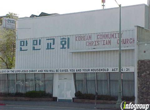 Korean Community Christian Church - Oakland, CA