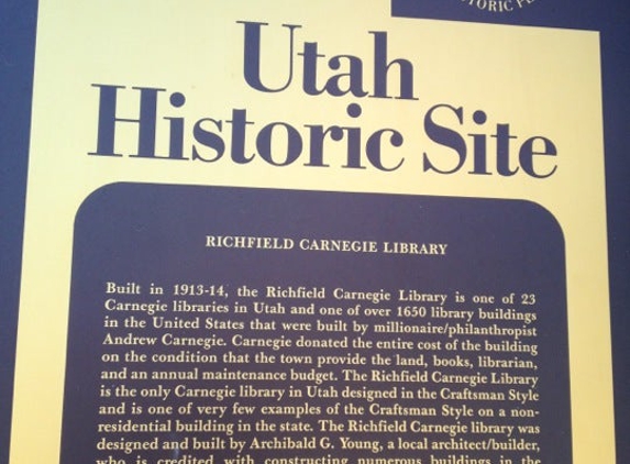 Richfield Public Library - Richfield, UT