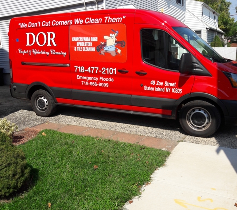 Dor Carpet & Upholstery Cleaning - Staten Island, NY. state of the art equipment