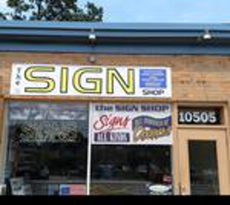 The Sign Shop Inc. - kensington, MD