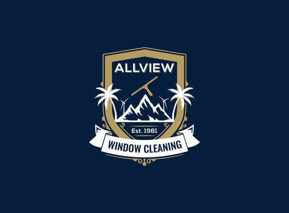 Allview Window Cleaning Service - Indio, CA. Family Owned and Operated Business