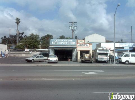 Lemon Grove Auto Upholstery - Lemon Grove, CA