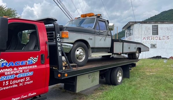 Pace Towing - Greenville, SC