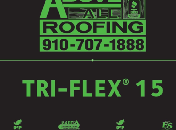 Above All Roofing - Carolina Beach, NC. Unsurpassed Quality