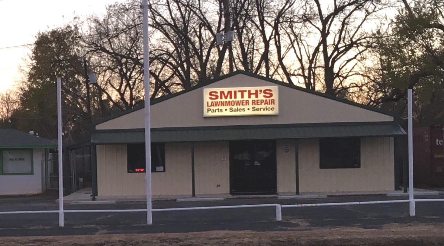 Smith best sale mower repair