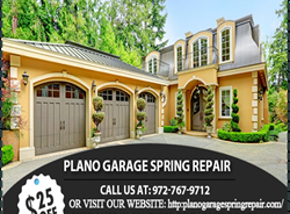 Plano Garage Spring Repair - Plano, TX