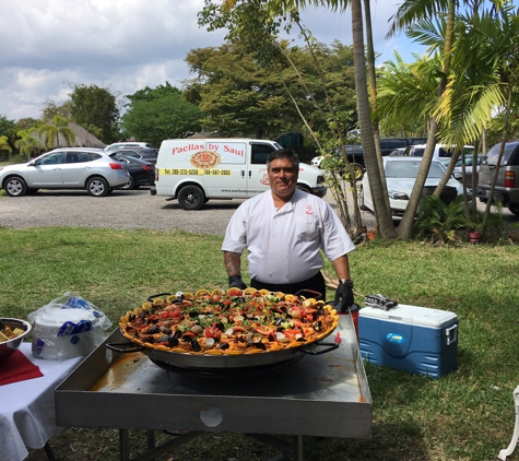 Paellas by Saul - Miami, FL