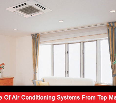 BRAC Refrigeration & Airconditioning. Huge Range Of Air Conditioning Systems From Top Manufacturers