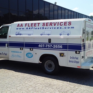 AA Fleet Services