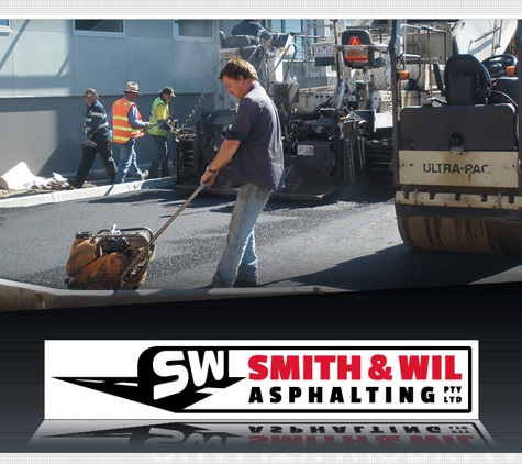 Smith & Wil Asphalting. We Have Modern Machinery Required For Any Of These Methods